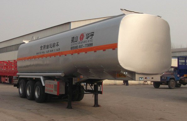 LHY9401GSY食用油运输半挂车(图1)